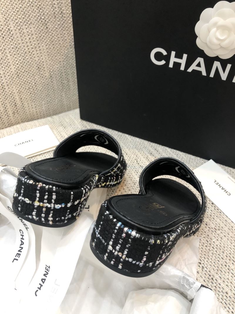 Chanel Slippers